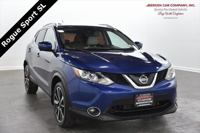 2019 nissan rogue sport sl