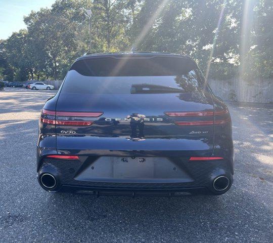 2022 genesis gv70 3.5t awd sport