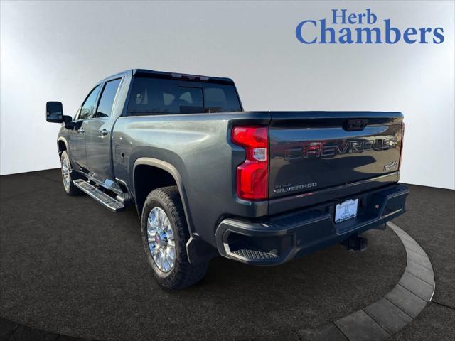 2020 chevrolet silverado 2500 high country