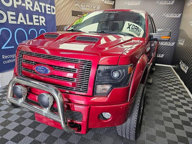 2014 ford f-150 fx4