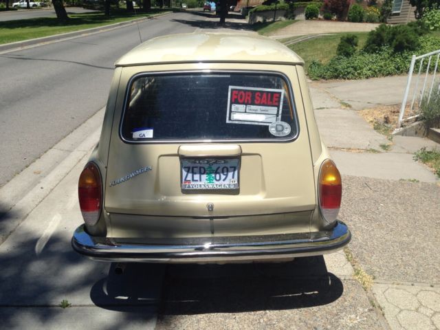 1973 vw type iii squareback