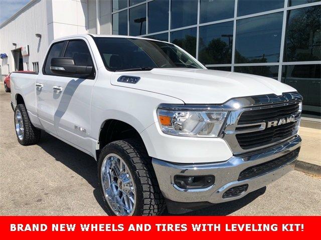 used 2019 ram 1500 4x4 quad cab big horn terre haute, in 47802 for sale in terre haute, indiana