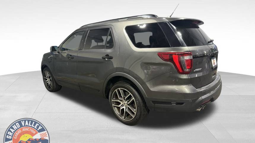 2019 ford explorer sport