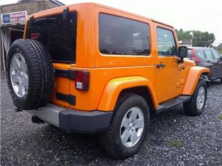 2012 Jeep Wrangler sahara