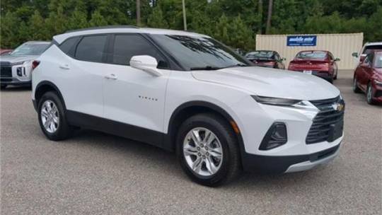 2021 chevrolet blazer lt