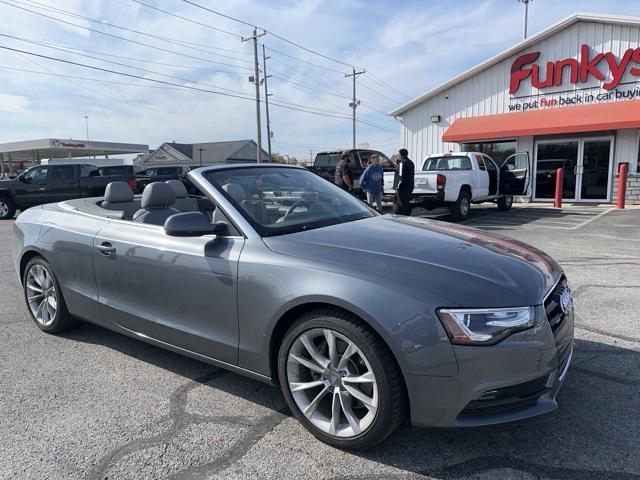 2014 audi a5 2.0t premium plus