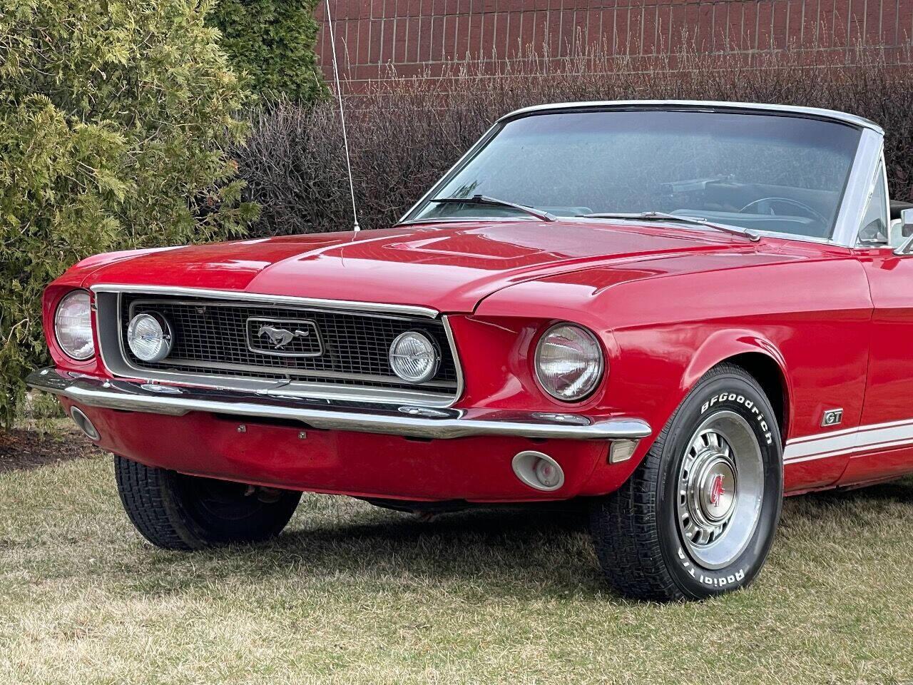 1968 ford mustang
