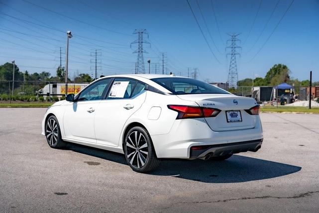2021 nissan altima 2.5 sr