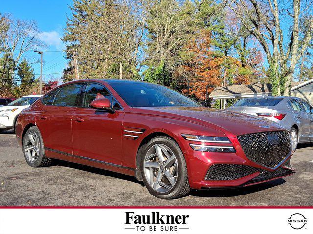 2023 genesis g80 2.5t awd