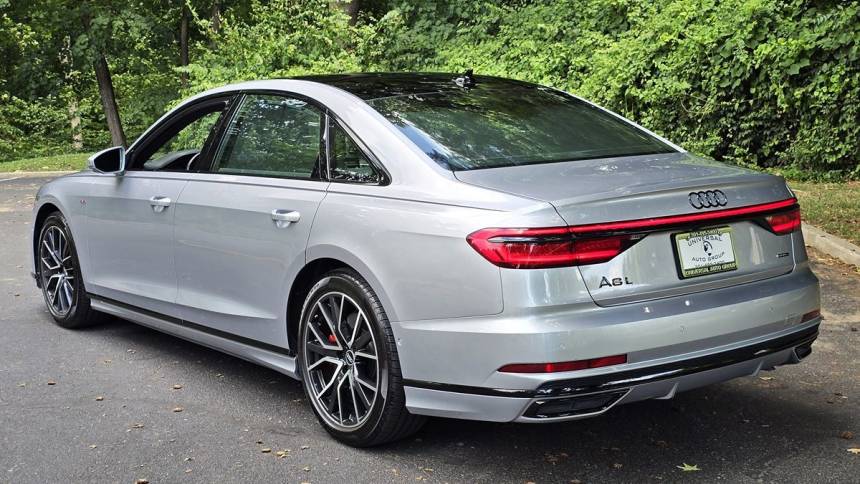 2021 audi a8 l quattro 55 tfsi