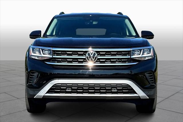 2021 volkswagen atlas 3.6l se w/technology
