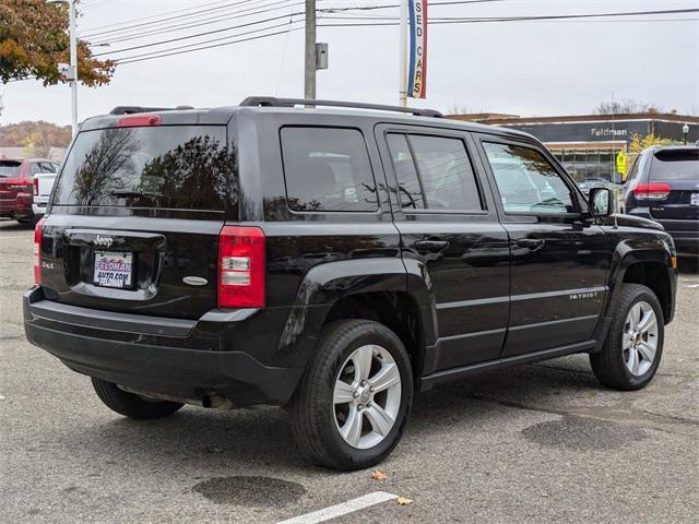 2014 jeep patriot latitude
