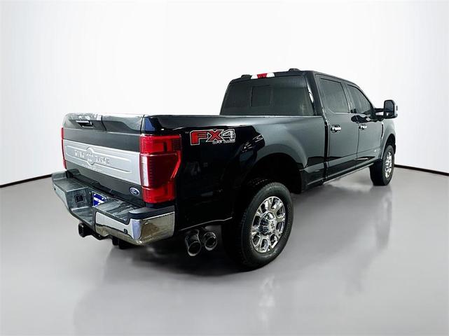 2022 ford f-250 king ranch