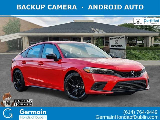 2022 honda civic sport