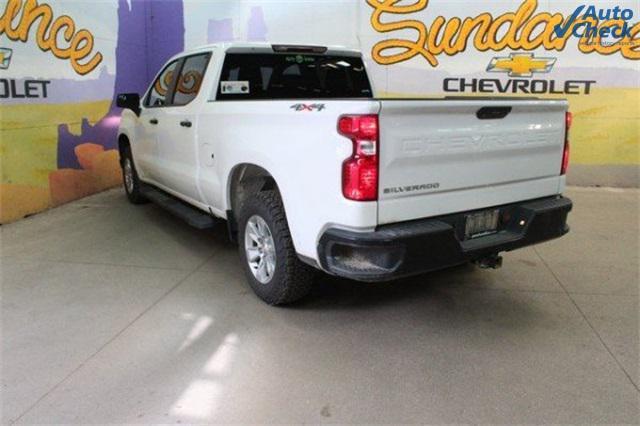 2021 chevrolet silverado 1500 wt
