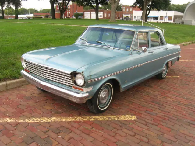 1963 chevrolet chevy ii 300 4 four door 45k miles!!!
