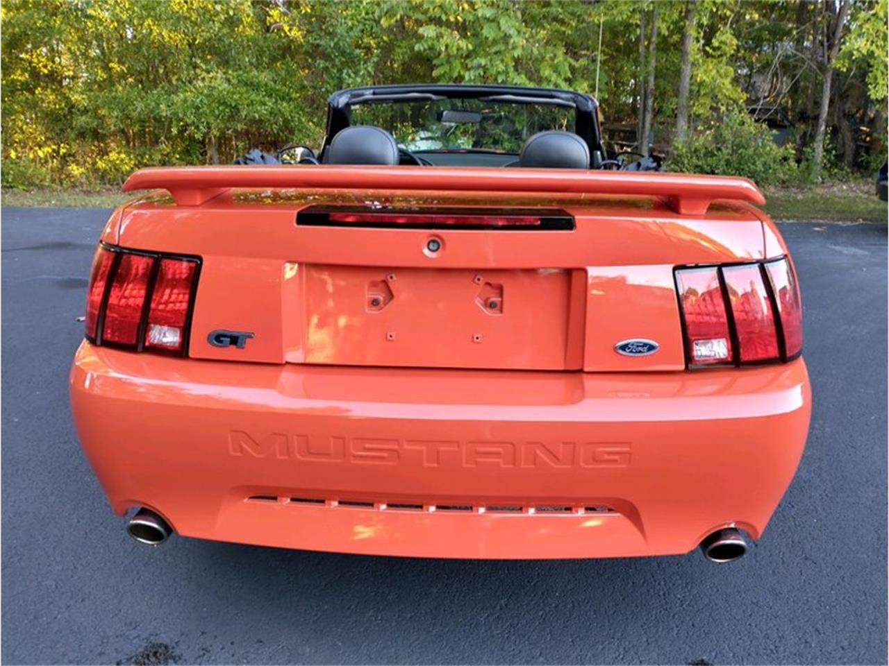 2004 ford mustang