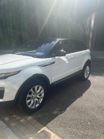 2017 land rover range rover evoque se