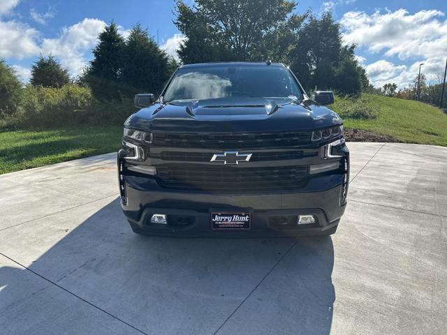 2021 chevrolet silverado 1500 rst