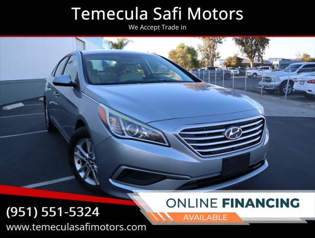 2017 hyundai sonata se