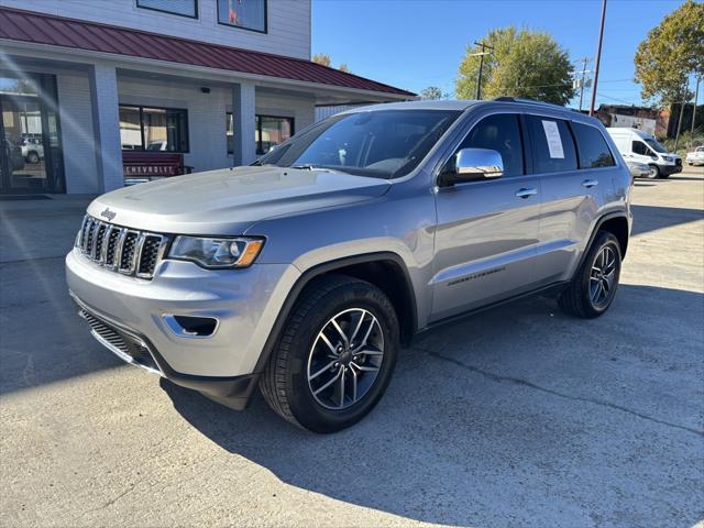 2020 jeep grand cherokee limited x