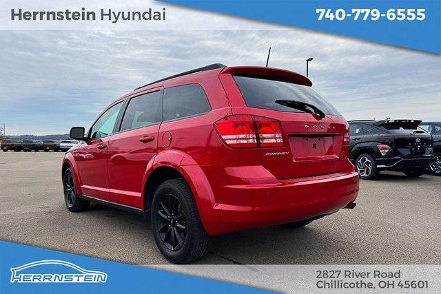 2020 dodge journey se value