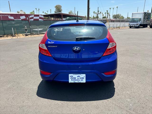 2013 hyundai accent gs