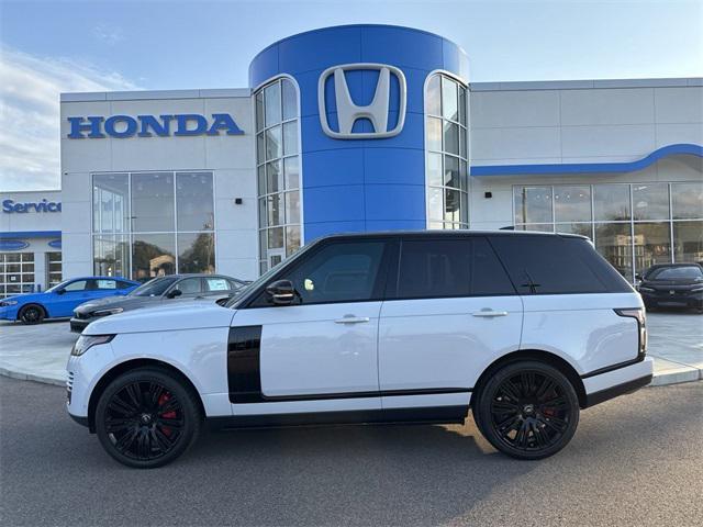 2019 land rover range rover 3.0l v6 supercharged hse
