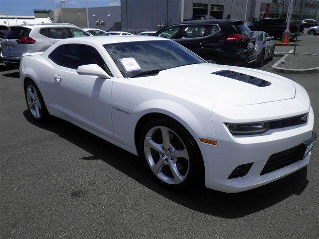 2015 chevrolet camaro ss ss 2dr coupe w/2ss for sale in honolulu, hawaii