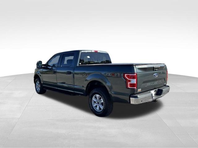 2018 ford f-150 xlt