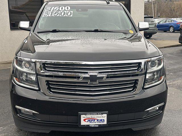 2018 chevrolet suburban premier