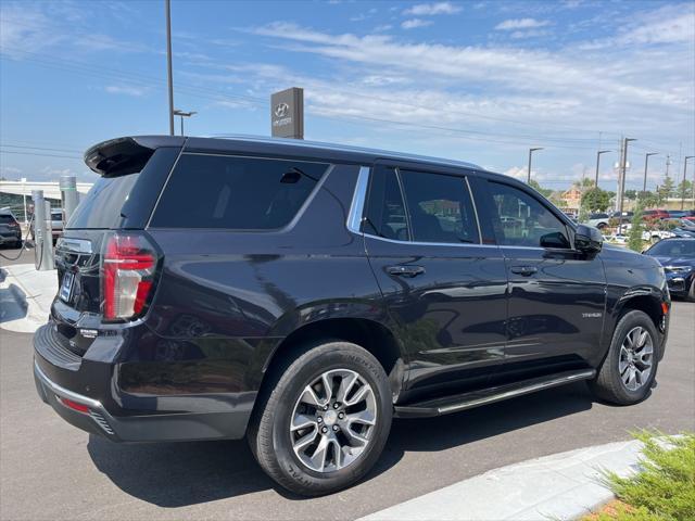 2022 chevrolet tahoe lt