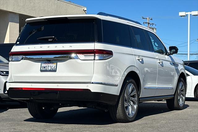 2024 lincoln navigator reserve
