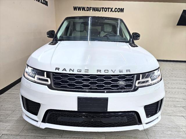 2020 land rover range rover sport hse dynamic