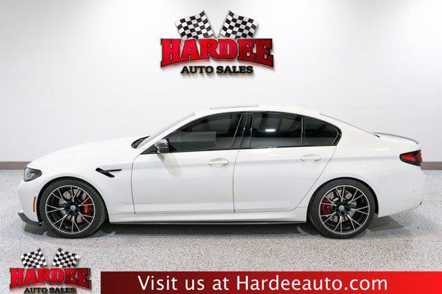 2022 bmw m5 base