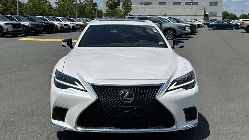 2023 lexus ls 500h base