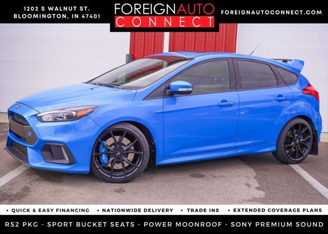 2016 ford focus rs base