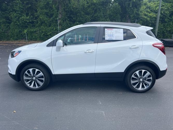 cpo 2022 buick encore preferred