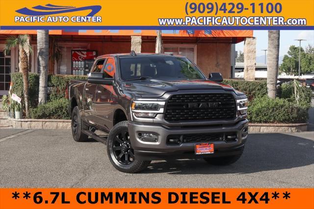 2022 ram 2500 big horn crew cab 4x4 6'4' box
