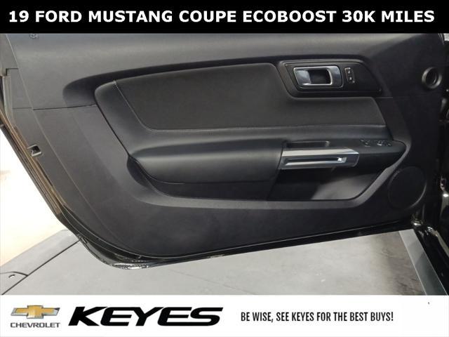 2019 ford mustang ecoboost