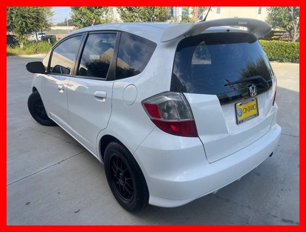 2011 honda fit base