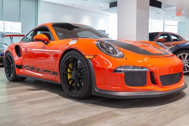 2016 porsche 911 gt3 rs