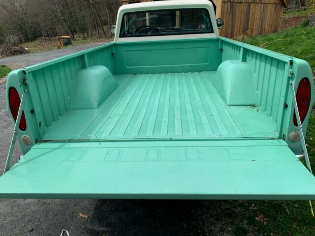 restored 1968 dodge d200 pickup