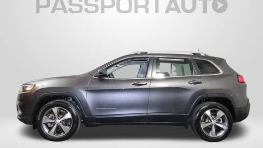2021 Jeep Cherokee