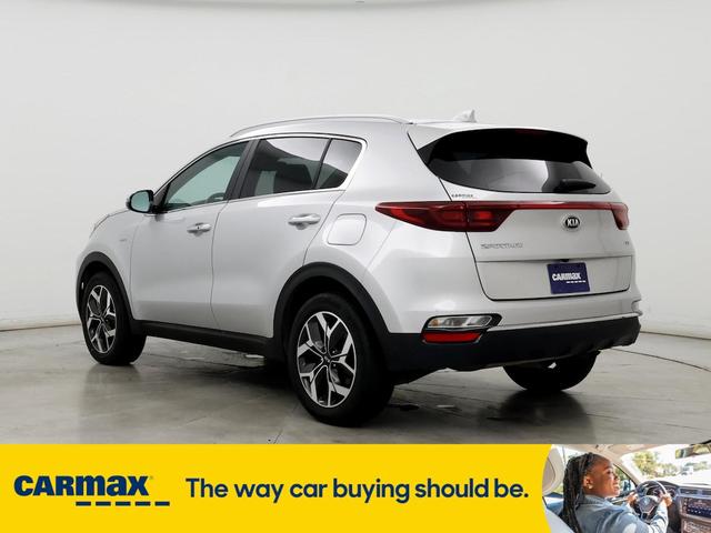 2021 kia sportage ex