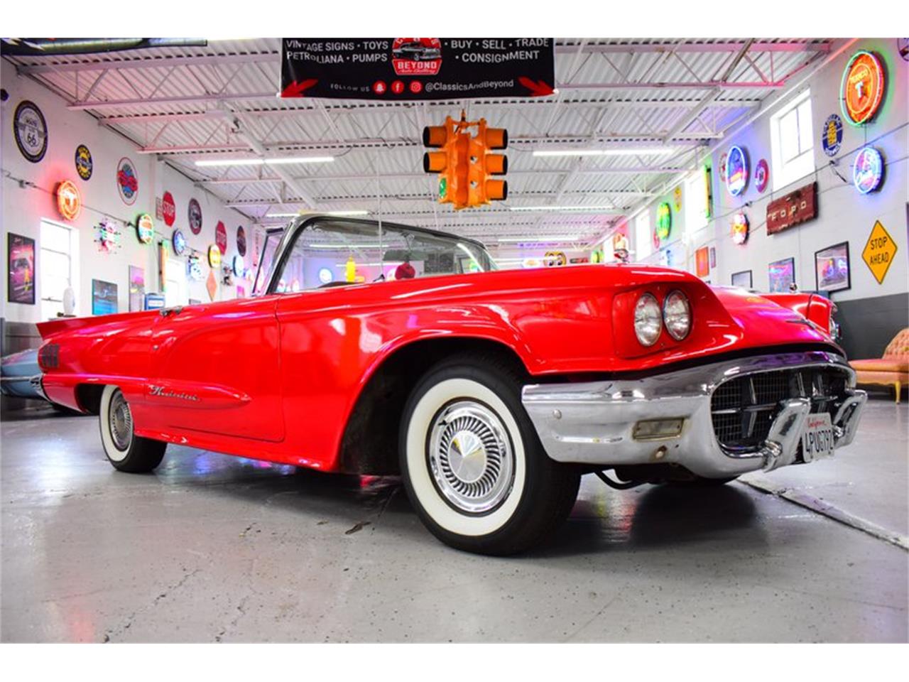 1960 ford thunderbird