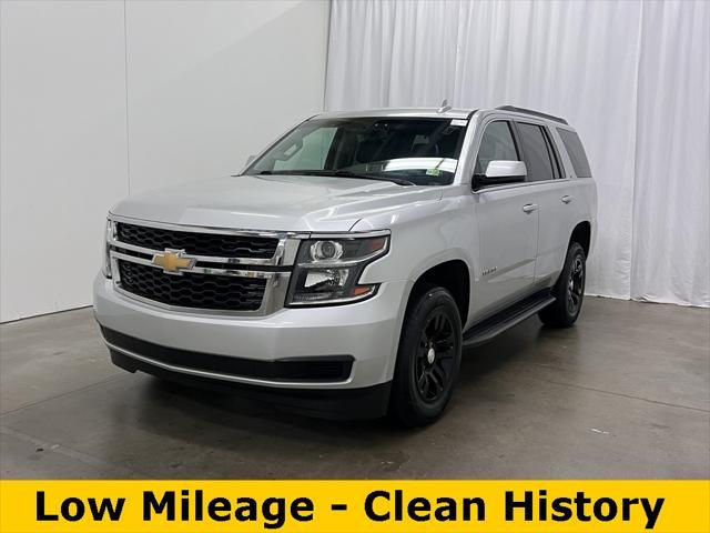 2019 chevrolet tahoe lt