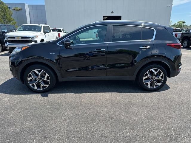 2021 kia sportage ex