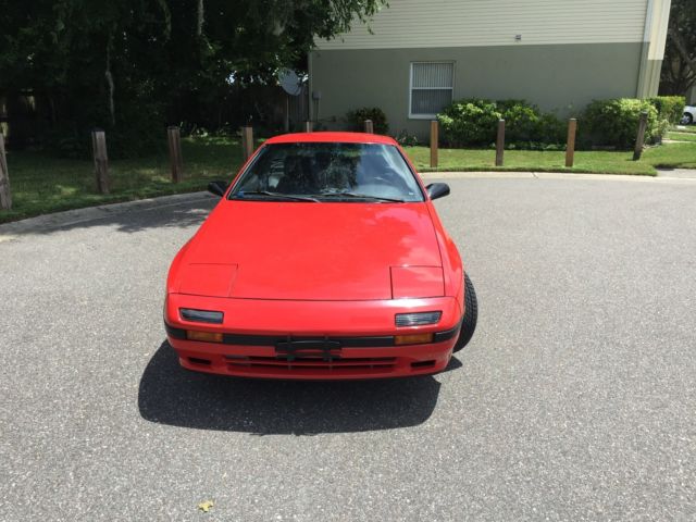 1986 mazda rx7 gxl - low miles, no reserve, great buy