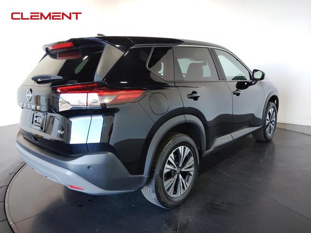 2023 nissan rogue sv